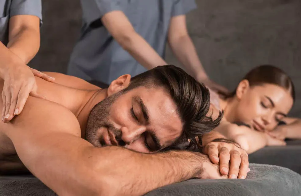 Couple massage ( Price per person) 